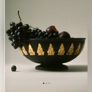 Anthropologie Catherine Martin Midnight Creatures Glazed
Stoneware Serving Bowl